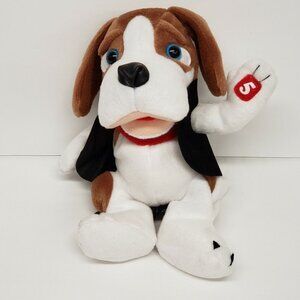 Nashville Tennessee 8" News Channel 5 News Hound 2000 Puppy Dog Vintage Plush